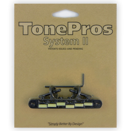 AVR2G – TonePros Replacement ABR-1 Tuneomatic with “G Formula