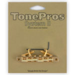 AVR2G – TonePros Replacement ABR-1 Tuneomatic with  “G Formula”saddles