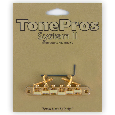 AVR2G – TonePros Replacement ABR-1 Tuneomatic with “G Formula
