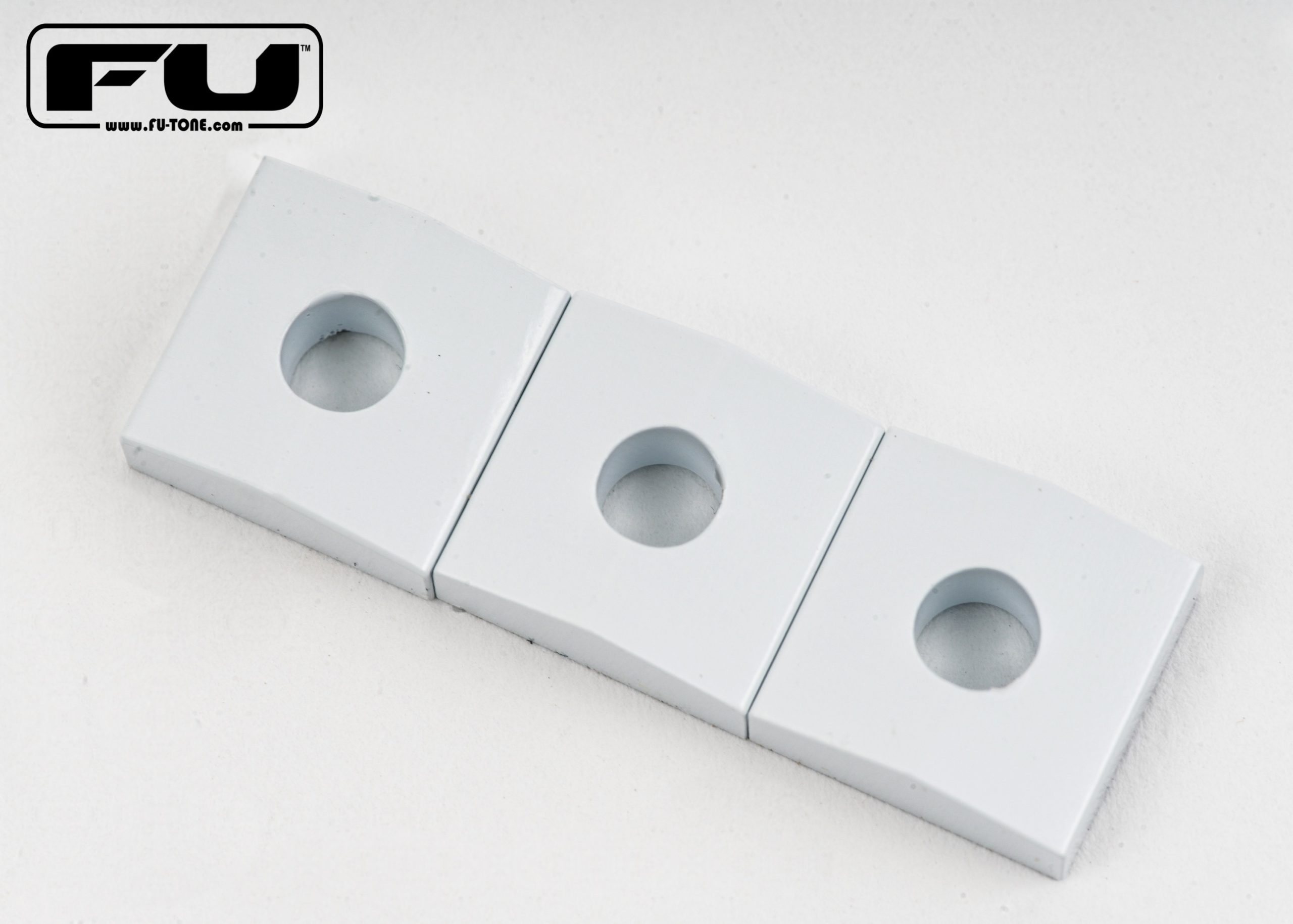 高質で安価 FU-Tone Titanium Lock Nut Block Set (3) GREEN チタンナットブロック グリーン  アクセサリー・パーツ