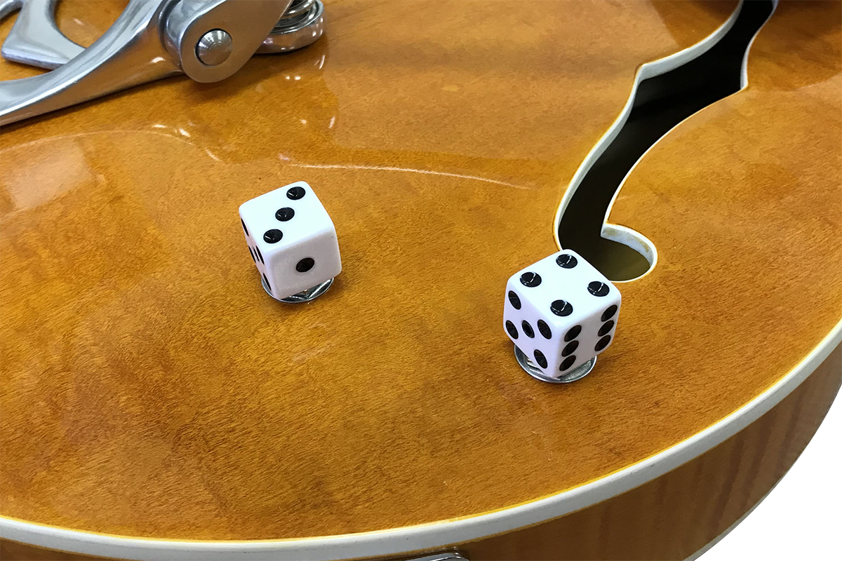 Dice Knob – SOLID BOND