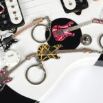 EVH Guitar Keychains