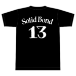 Solid Bond T-Shirt GET THROUGH Black & White