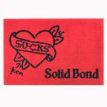 Solid Bond Mat Sucks Red