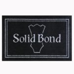 Solid Bond Mat Solid Bond Black