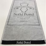 Solid Bond 凸凹ジャガード織タオル