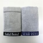 Solid Bond 凸凹ジャガード織タオル