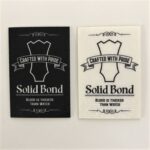 Solid Bond Logo 2WAY Wappen＆Sticker