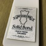 Solid Bond Logo 2WAY Wappen＆Sticker