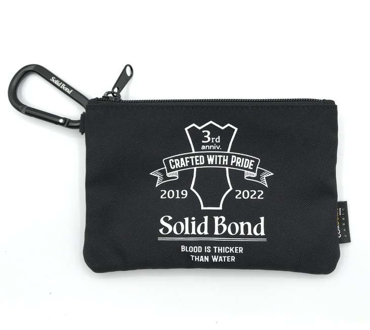 【限定】solid bond 3rd pouch 新品未使用