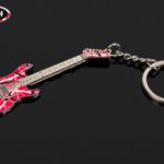 EVH Guitar Keychains