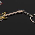 EVH Guitar Keychains