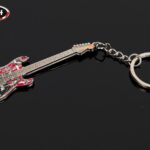 EVH Guitar Keychains