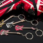EVH Guitar Keychains