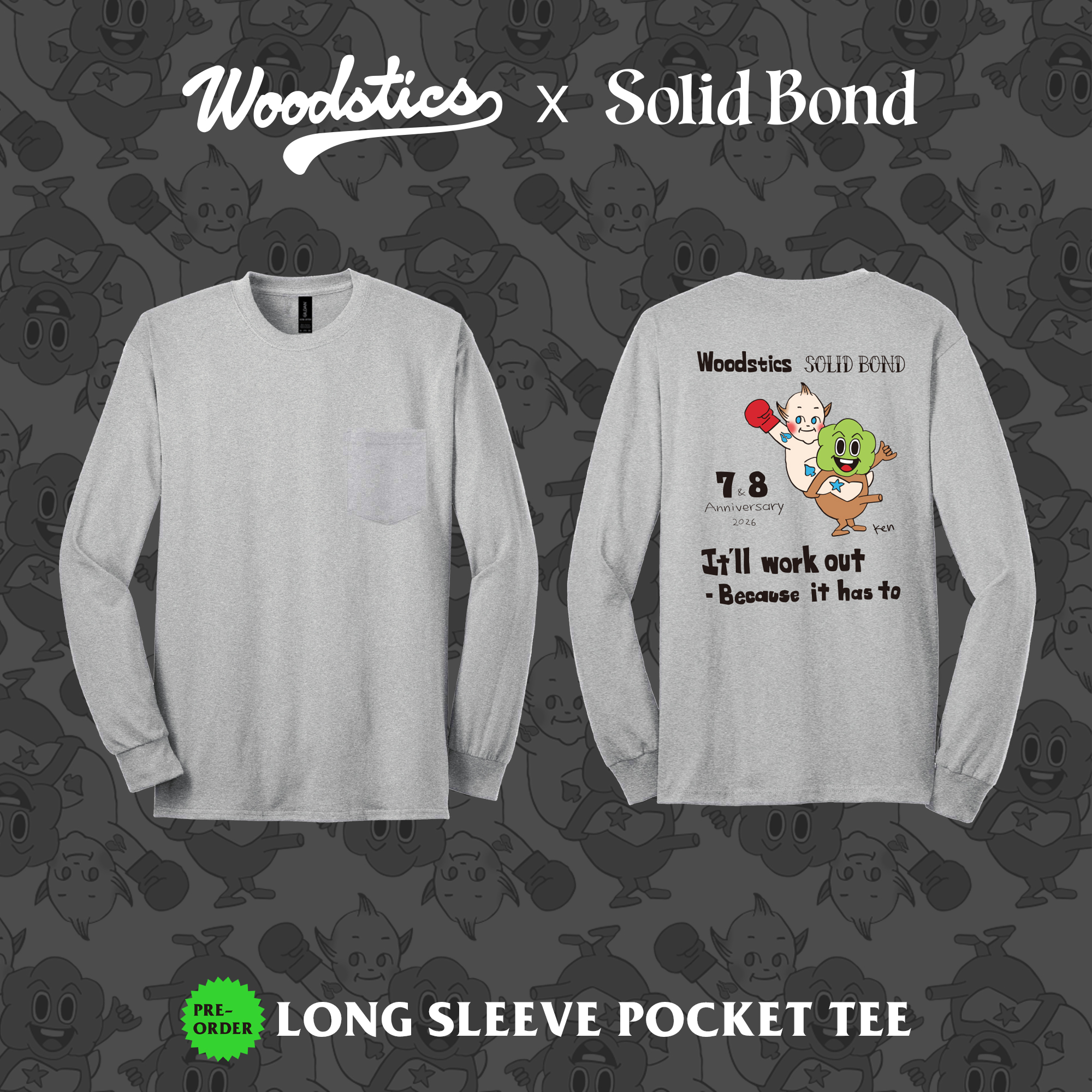 Long Sleeve Pocket Tee Long Sleeve Pocket Tee