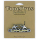 TP6G – TonePros Standard Tuneomatic (small posts, notched “G Formula” saddles)