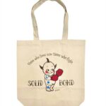 Solid Bond トートバッグ BB-NATURAL & INDIGO