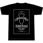 Solid Bond T-Shirt Design-1 Black &  White