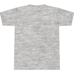 [生産完了品]Solid Bond T-Shirt Design-2 Feather Gray & Black