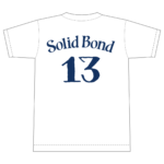 Solid Bond T-Shirt GET THROUGH Black & White