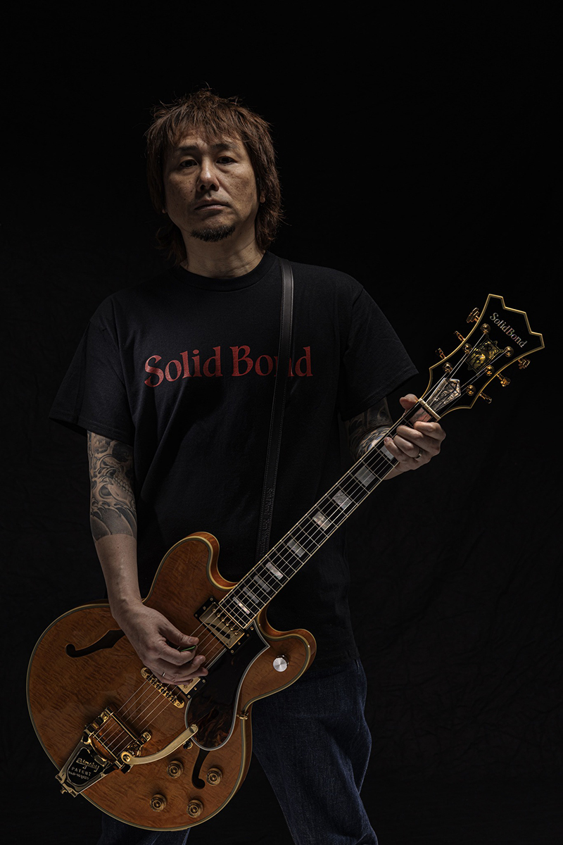 新販売Solid Bond 横山健　シグネイチャー　ハイスタ　定価176000円 ESP