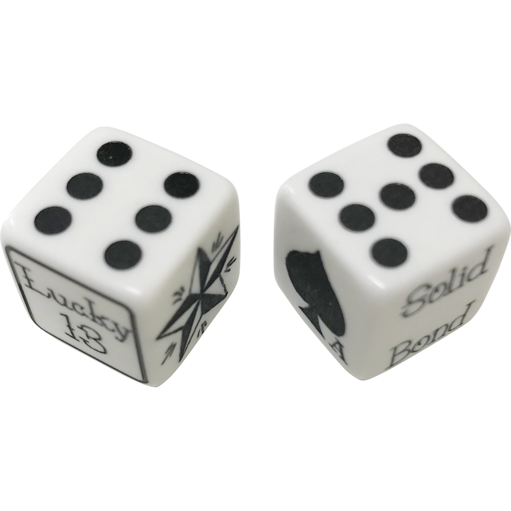 Lucky13 Dice Solid Bond