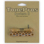 TPFR – TonePros Metric Tuneomatic (large posts, “Roller” saddles)
