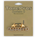 TP6R – TonePros Standard Tuneomatic (small posts, “Roller” saddles)
