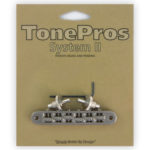 TP6R – TonePros Standard Tuneomatic (small posts, “Roller” saddles)